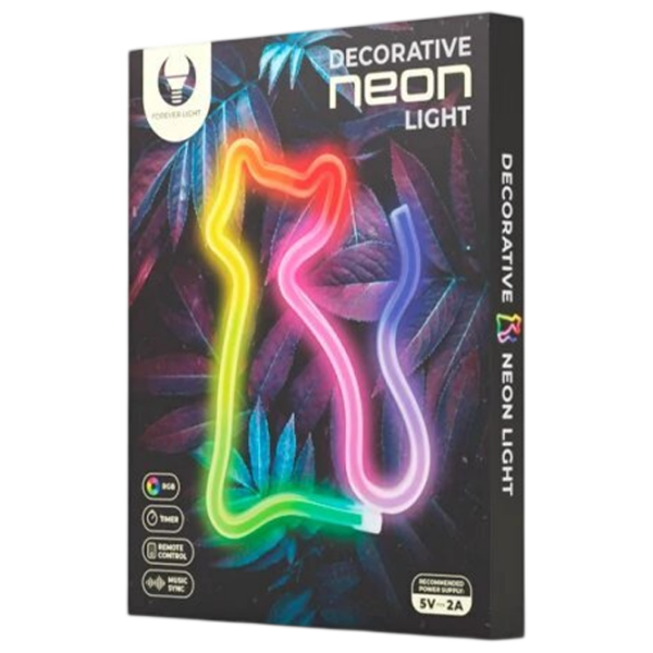 Lampă LED Forever Light CAT FLRN03 White Rețea photo 5