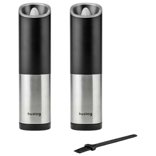 Râşniţă pentru condimente Huslog Grinder Set Black  photo 1