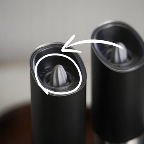 Râşniţă pentru condimente Huslog Grinder Set Black  photo 4