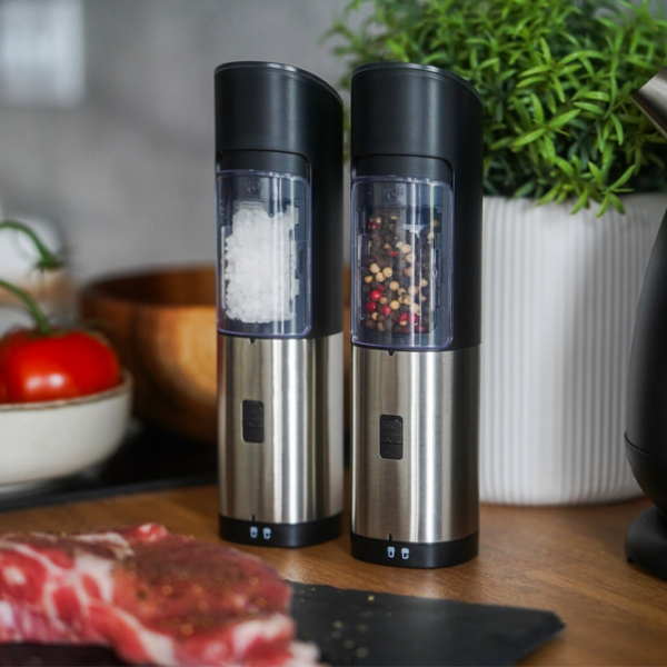 Râşniţă pentru condimente Huslog Grinder Set Black  photo 5