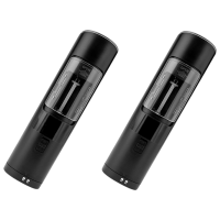 Râşniţă pentru condimente Huslog Grinder Set Black 