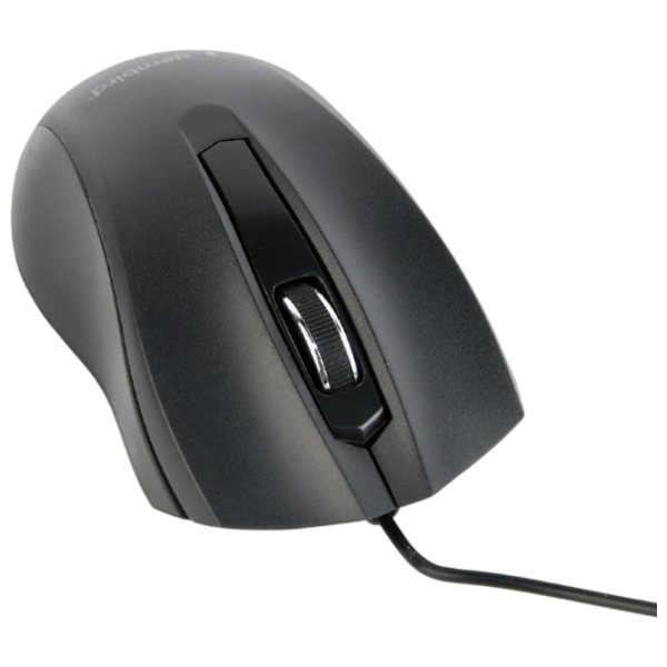 Mouse Gembird MUS-3B-01 Black Cu fir, 1000 dpi photo 2