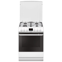 Плита Hansa FCMW68299 Белый Тип плиты: Газовая, 62 л, Тип духовки: Электрическая