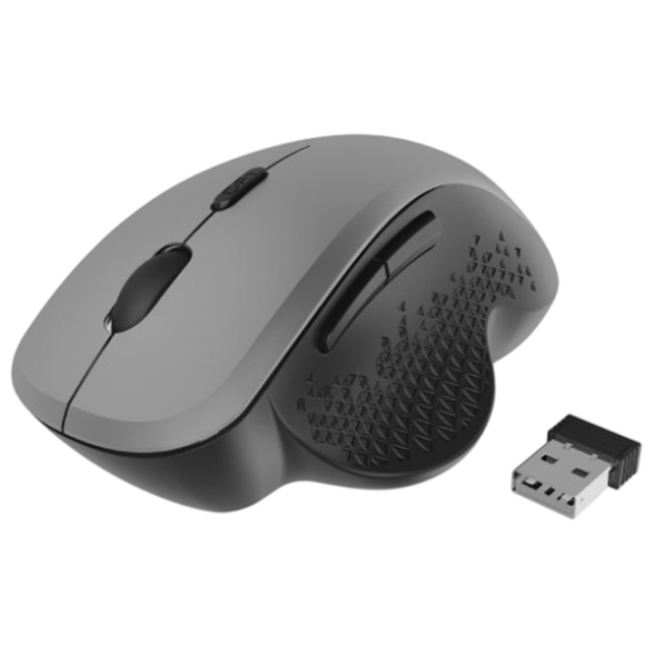 Мышь Gembird MUSW-6B-02-BG Черный Беспроводные, 800 dpi photo 3