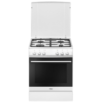 Плита Hansa FCMW68024 Белый Тип плиты: Газовая, 62 л, Тип духовки: Электрическая