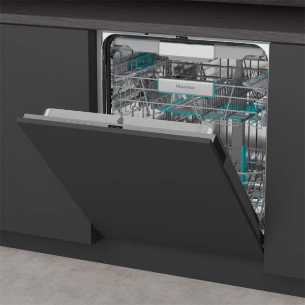 Mașină de spălat vase Hisense HV693A65UVAD Inox 16 seturi, A photo 2