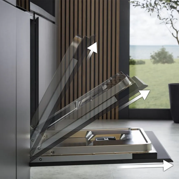 Mașină de spălat vase Hisense HV693A65UVAD Inox 16 seturi, A photo 6