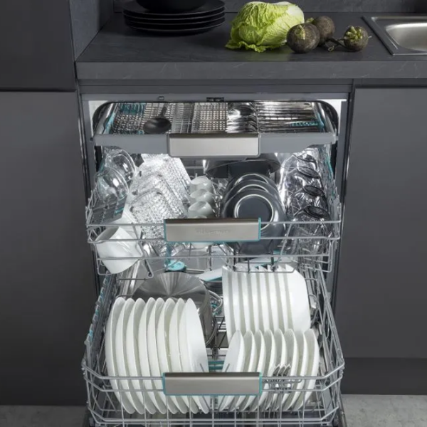 Mașină de spălat vase Hisense HV693A65UVAD Inox 16 seturi, A photo 7