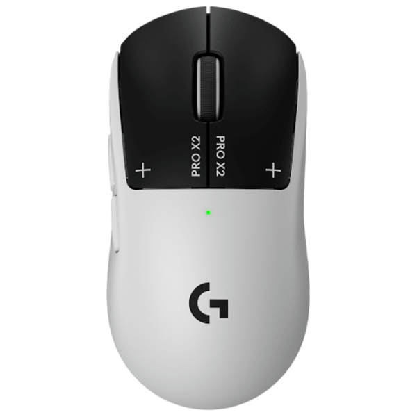 Mouse Logitech PRO X2 Superstrike HITS White Fără fir / 44000 dpi photo 1