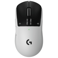 Mouse Logitech PRO X2 Superstrike HITS White Fără fir / 44000 dpi