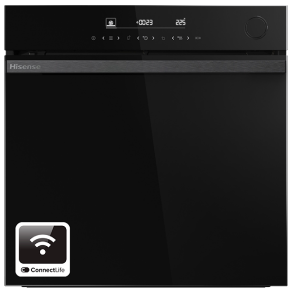 Духовой шкаф Hisense BSA66346PBGWIFI Черный A+, 77 л photo 1