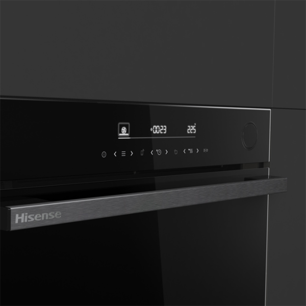 Духовой шкаф Hisense BSA66346PBGWIFI Черный A+, 77 л photo 7