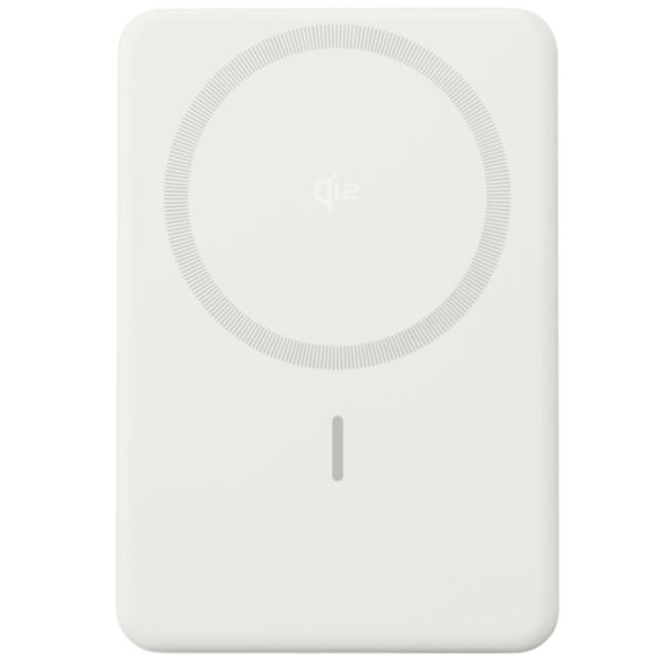 Power Bank 5000 мАч Anker MagGo Slim (15 Вт) Белый  photo 1