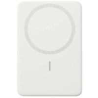 Power Bank 5000 мАч Anker MagGo Slim (15 Вт) Белый 