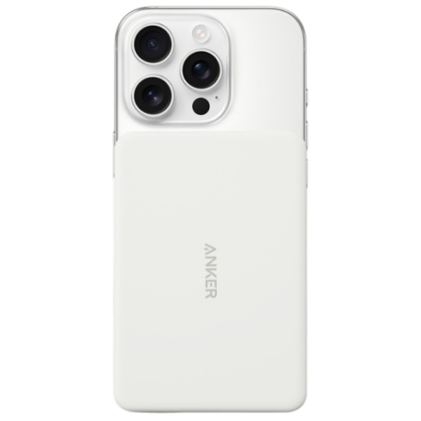 Power Bank 5000 мАч Anker MagGo Slim (15 Вт) Белый  photo 2