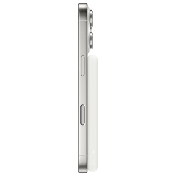 Power Bank 5000 мАч Anker MagGo Slim (15 Вт) Белый  photo 4