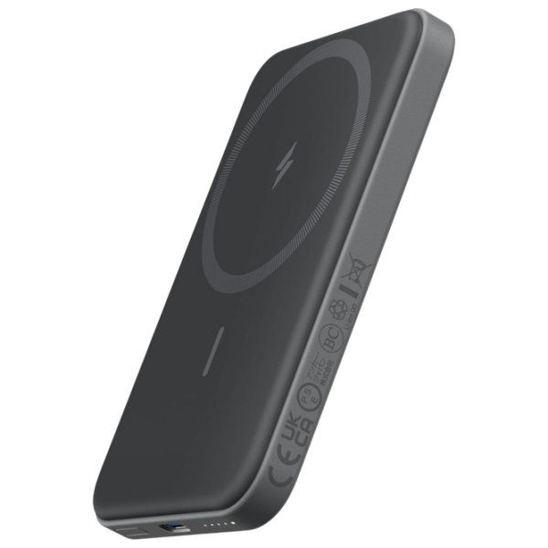 Power Bank 5000 мАч Anker MagGo Slim (15 Вт) Черный  photo 1