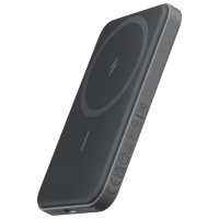 Power Bank 5000 мАч Anker MagGo Slim (15 Вт) Черный 