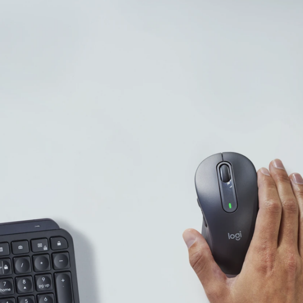 Мышь Logitech Signature M650 L for Business Графит Беспроводные, 4000 dpi photo 7