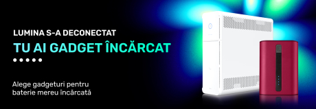 Alege acum gadgeturi care țin bateria device-ului tău mereu încărcată!