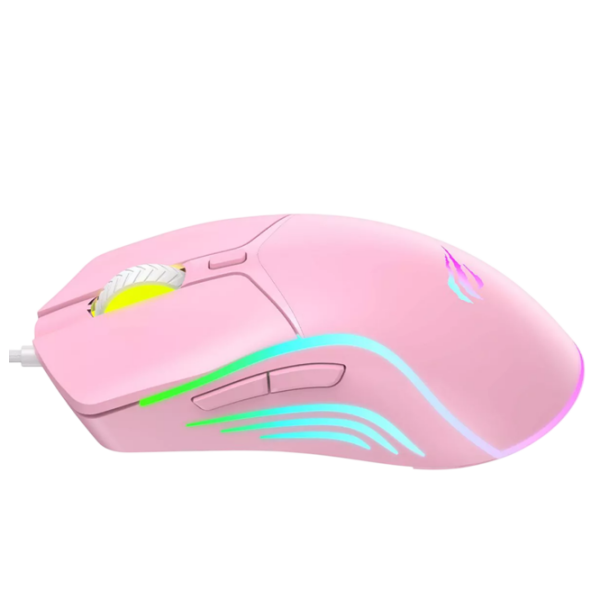 Мышь Havit MS1029 Розовый Беспроводные / 7200 dpi photo 3