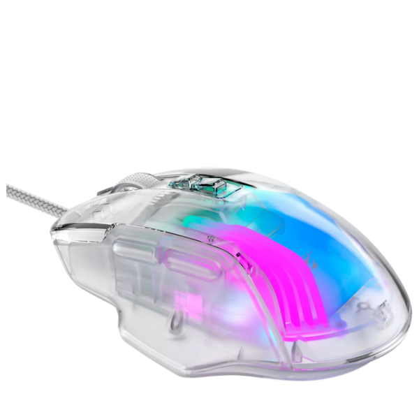 Mouse Havit MS1011SE White Cu fir / 7200 dpi photo 2