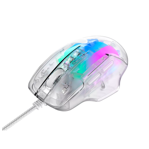 Mouse Havit MS1011SE White Cu fir / 7200 dpi photo 3