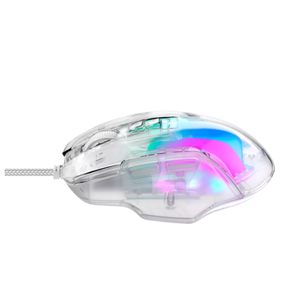 Mouse Havit MS1011SE White Cu fir / 7200 dpi photo 5