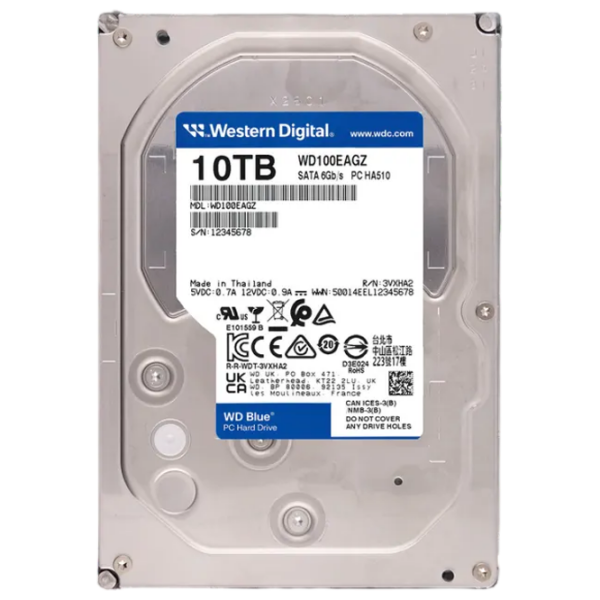 HDD Western Digital WD100EAGZ 3.5'' 10 TB  photo 3