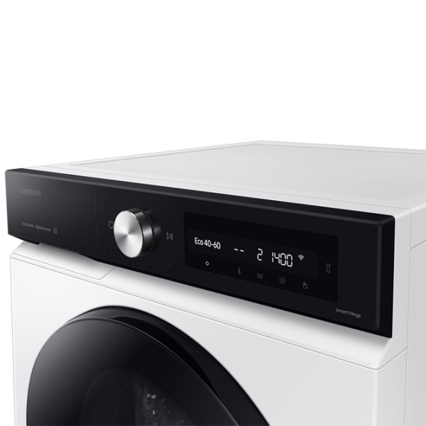 Mașină de spălat Samsung WW11FB7B94GEUA White 11 kg, 1400 rpm, A photo 6