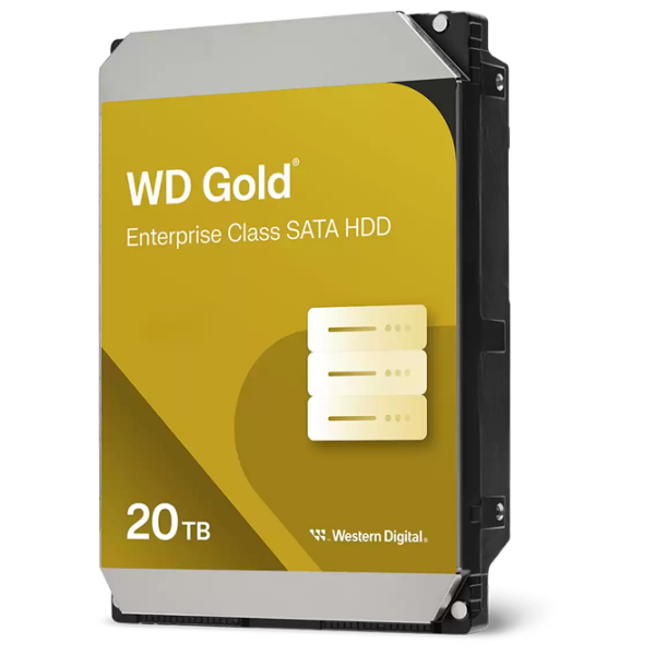 HDD Western Digital WD203KRYZ 3.5'' 20 ТБ  photo 1