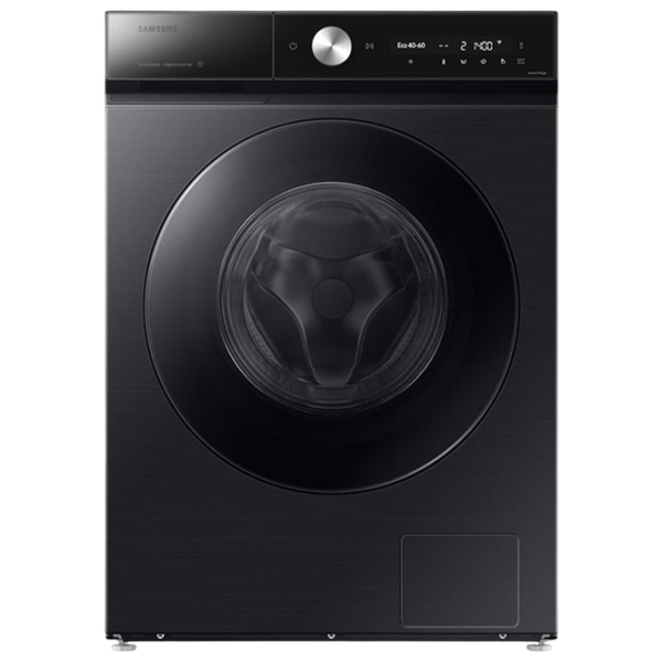 Mașină de spălat Samsung WW11FB8B95GBUA Black 11 kg, 1400 rpm, A photo 1