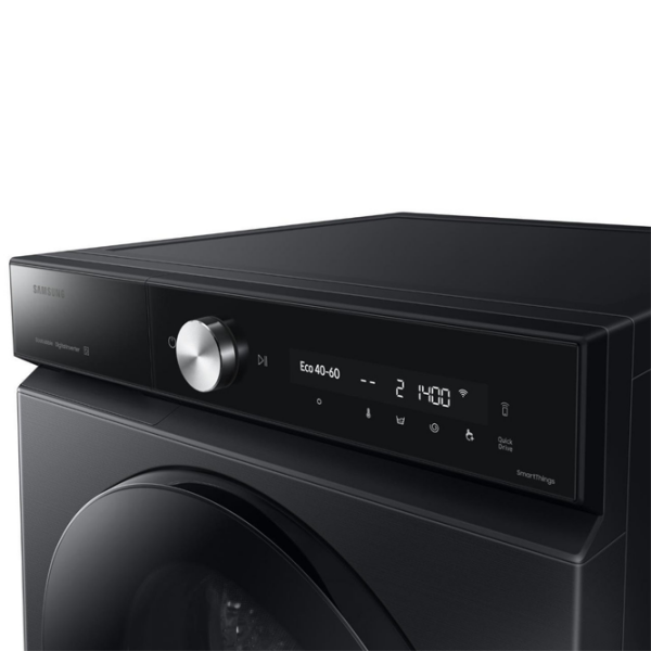 Mașină de spălat Samsung WW11FB8B95GBUA Black 11 kg, 1400 rpm, A photo 6