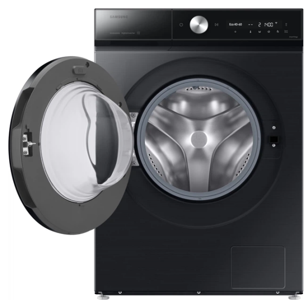 Mașină de spălat Samsung WW11FB8B95GBUA Black 11 kg, 1400 rpm, A photo 10