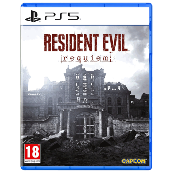 Resident Evil Requiem PlayStation 5 Horror / 18+ photo 1