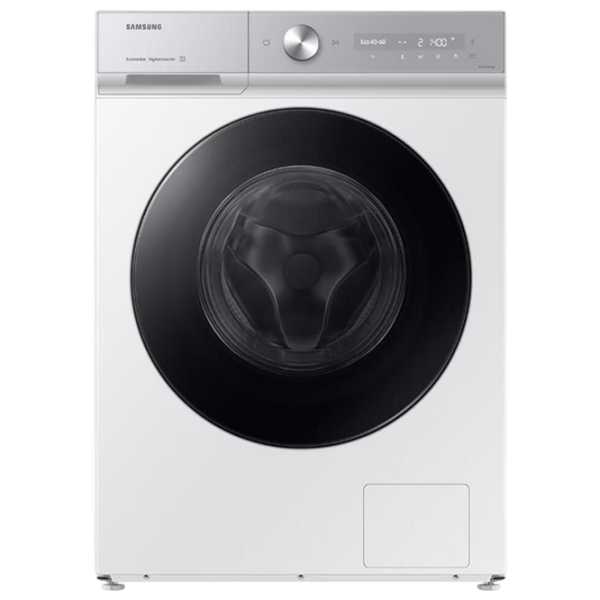 Mașină de spălat Samsung WW11FB8B95GHUA White 11 kg, 1400 rpm, A photo 1