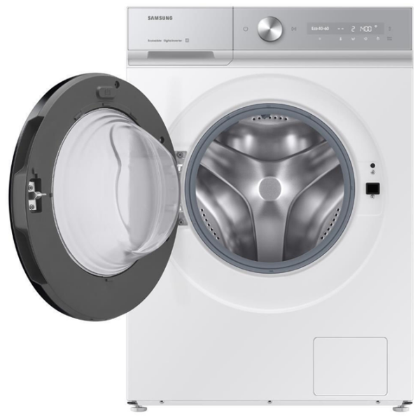 Mașină de spălat Samsung WW11FB8B95GHUA White 11 kg, 1400 rpm, A photo 6