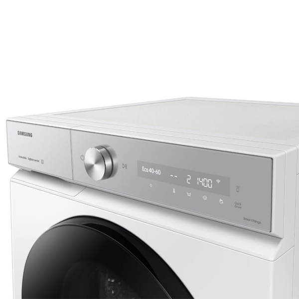 Mașină de spălat Samsung WW11FB8B95GHUA White 11 kg, 1400 rpm, A photo 7