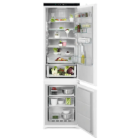 Frigider AEG NSC8M191DS White 207l / No Frost, 62l / No Frost, D