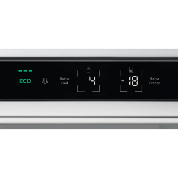 Frigider AEG NSC8M191DS White 207l / No Frost, 62l / No Frost, D photo 2