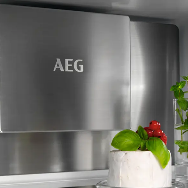 Frigider AEG NSC8M191DS White 207l / No Frost, 62l / No Frost, D photo 5