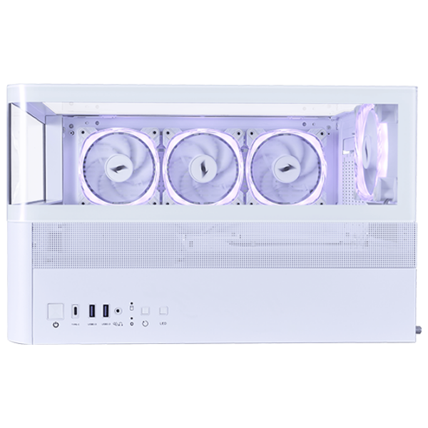 Корпус 1STPLAYER RT7 Белый ITX photo 3
