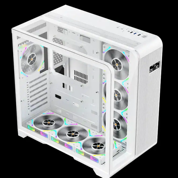 Корпус 1STPLAYER RT7 Белый ITX photo 4