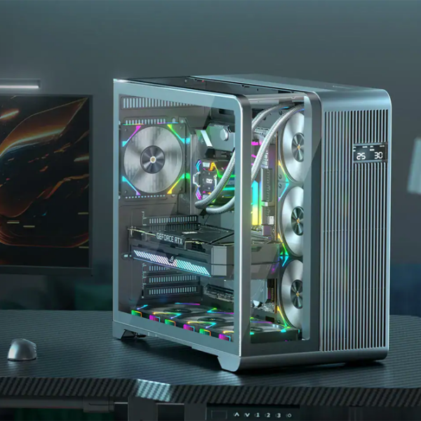 Корпус 1STPLAYER RT7 Белый ITX photo 9