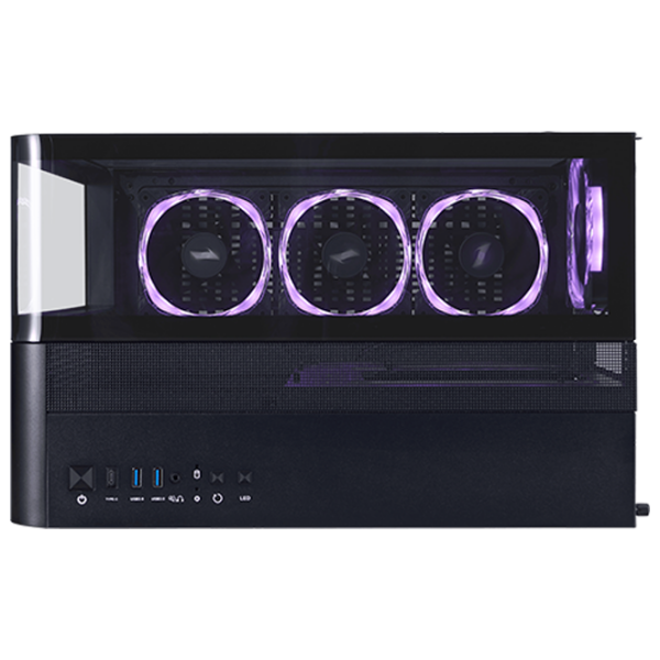 Корпус 1STPLAYER RT7 Черный ITX photo 4