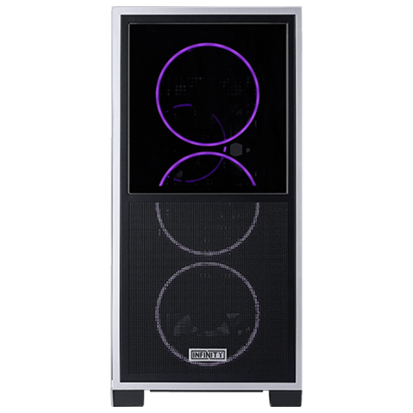 Корпус 1STPLAYER IF8 Черный ITX photo 2