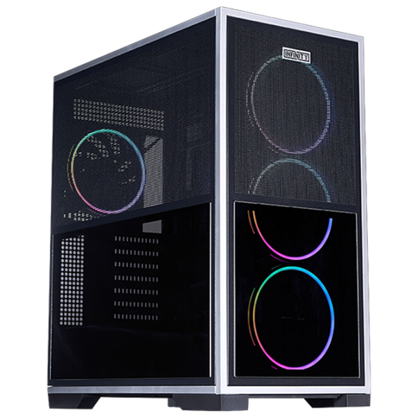 Корпус 1STPLAYER IF8 Черный ITX photo 3