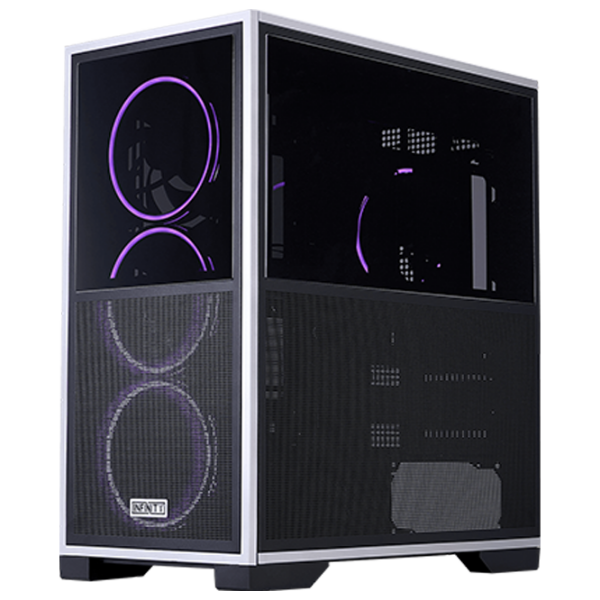 Корпус 1STPLAYER IF8 Черный ITX photo 4