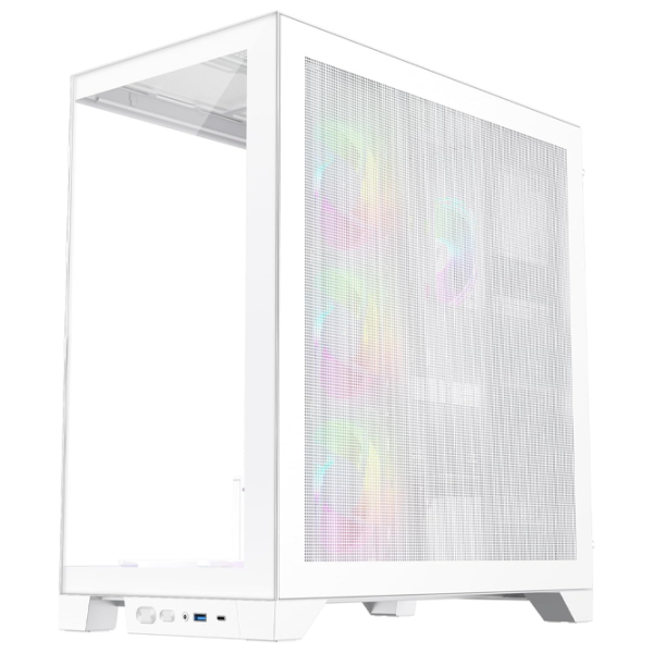 Carcasă 1STPLAYER Mi8 White micro ATX photo 4