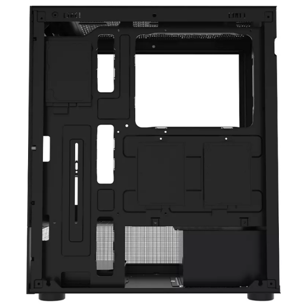 Корпус 1STPLAYER Mi7-A-BK-2F7R-1F7 Черный micro ATX photo 5